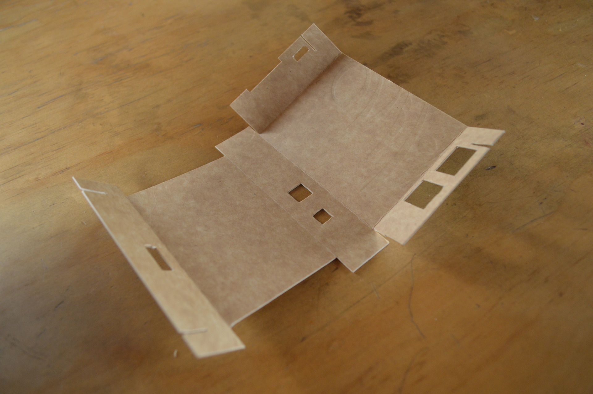 Image of the unfolded box
